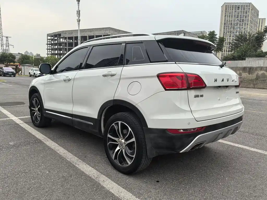 Haval H6 Coupe — фото 4