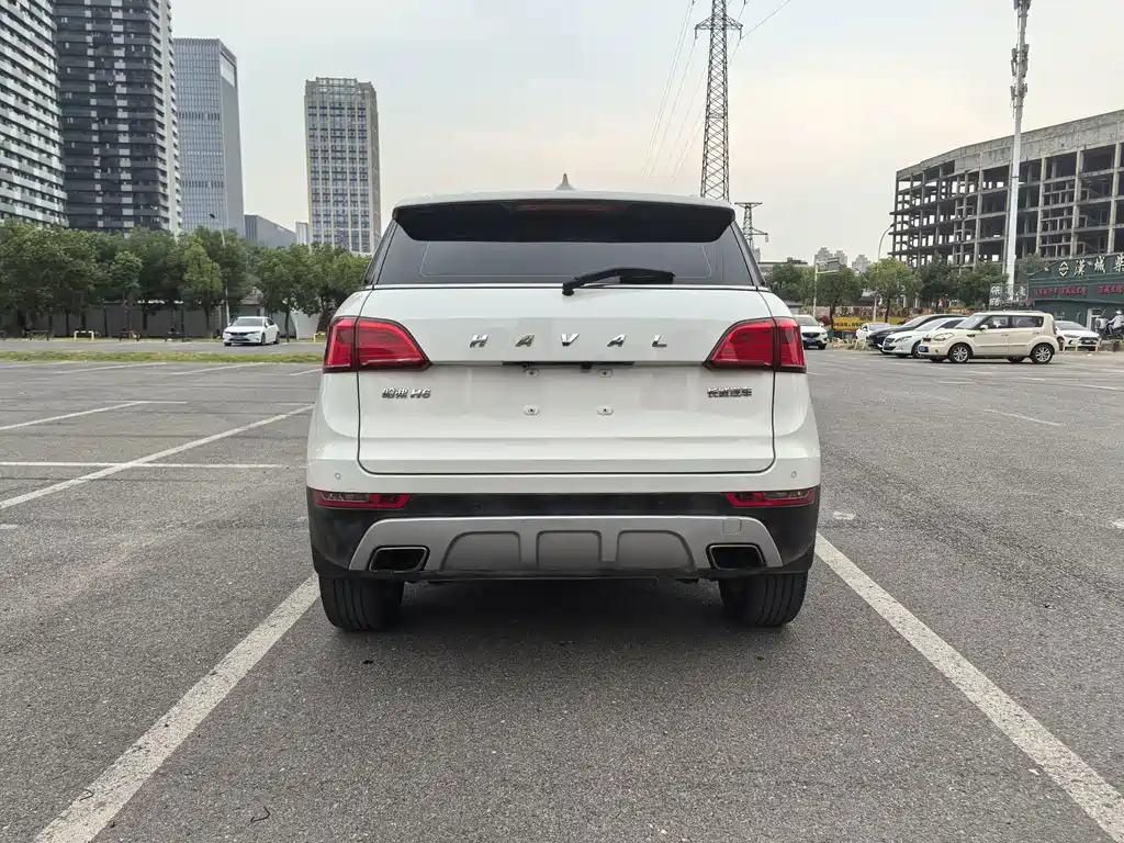 Haval H6 Coupe — фото 5