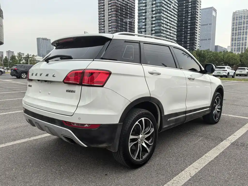 Haval H6 Coupe — фото 6