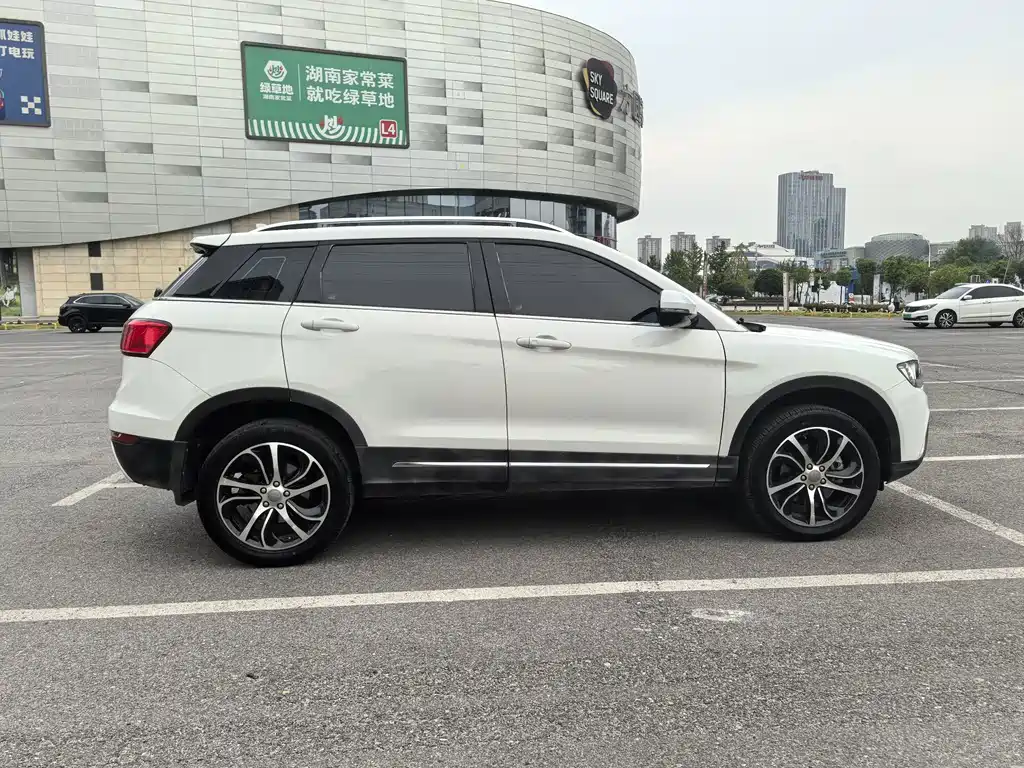 Haval H6 Coupe — фото 7