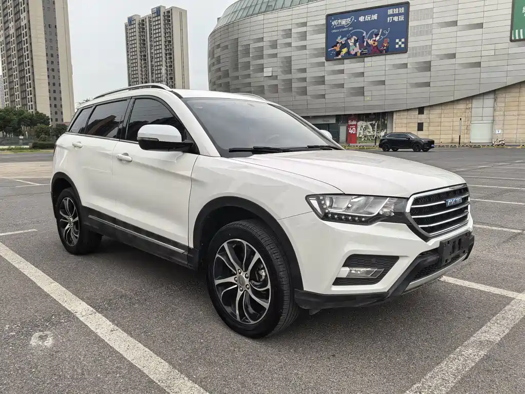 Haval H6 Coupe — фото 8