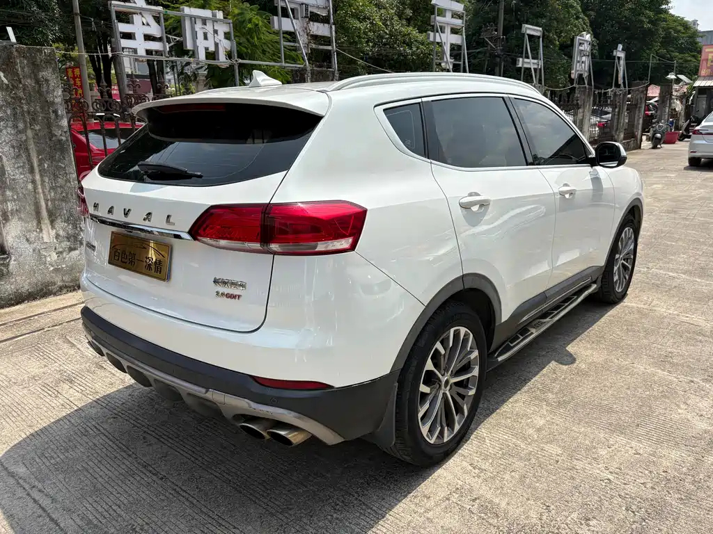 Haval H6 — фото 9