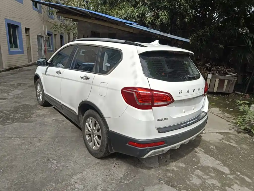 Haval H6 — фото 5