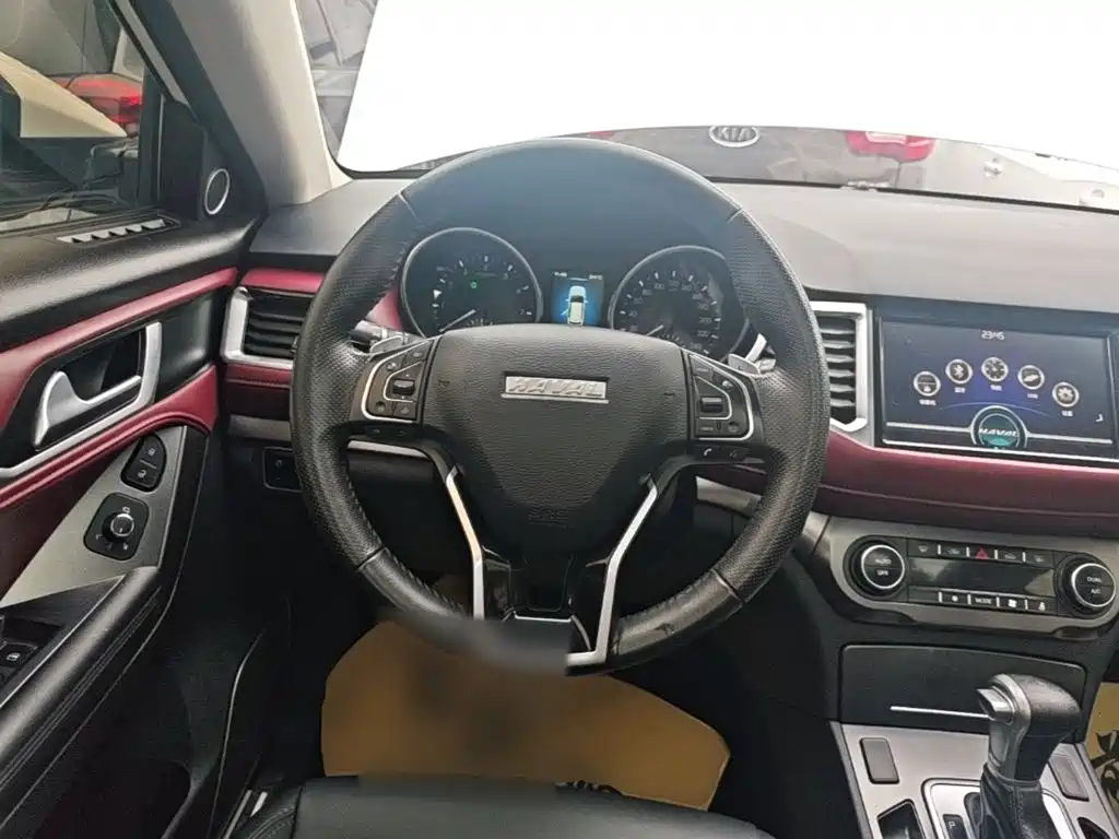 Haval H6 Coupe — фото 11