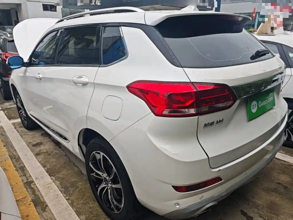 Haval H6 Coupe — фото 5