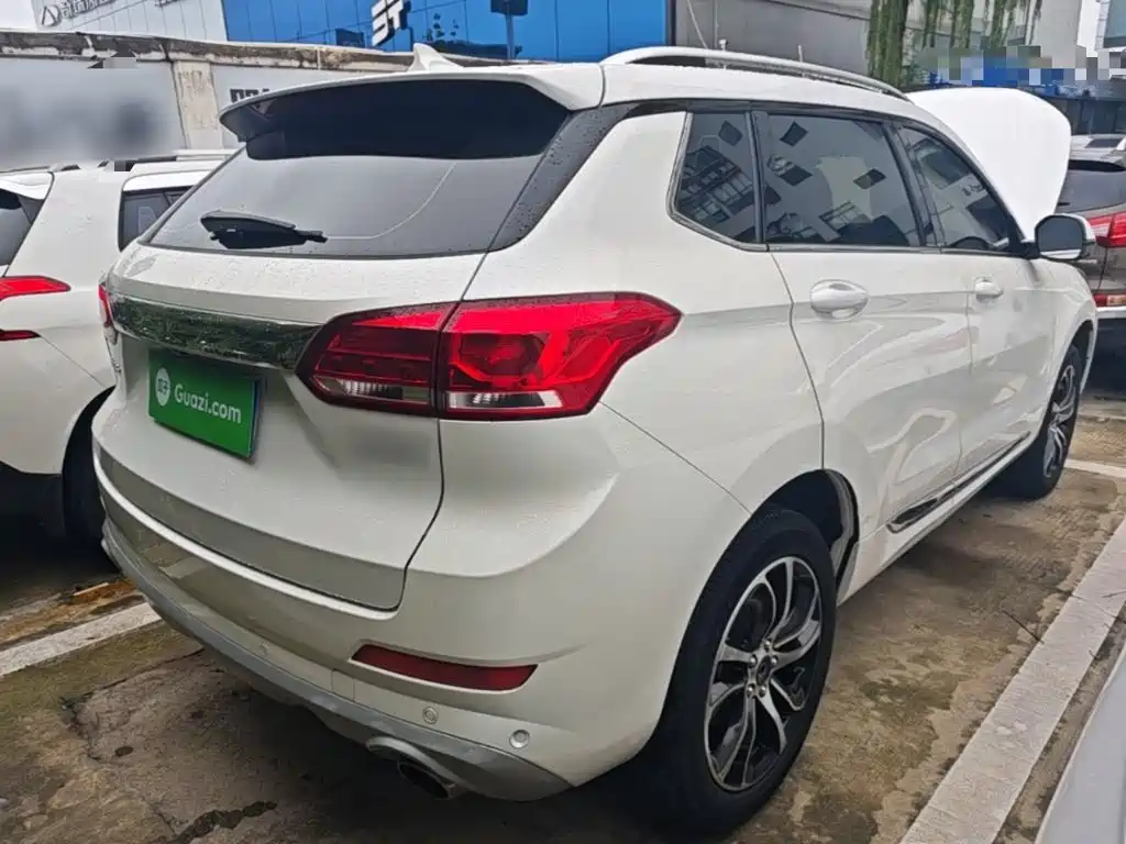 Haval H6 Coupe — фото 7