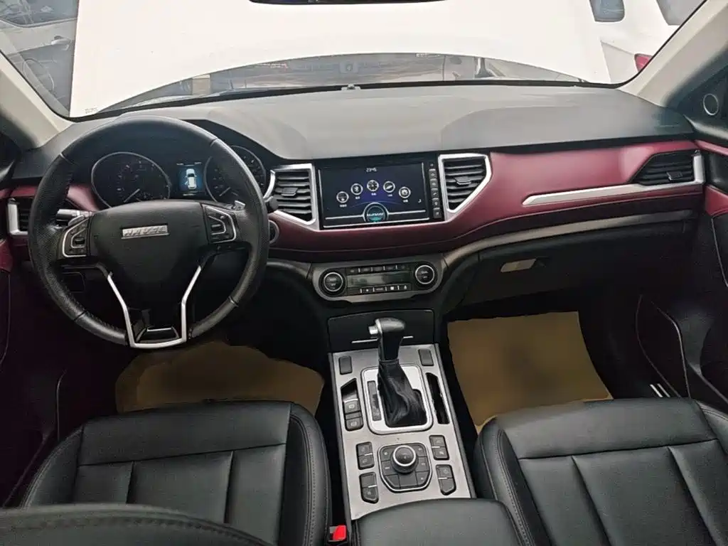 Haval H6 Coupe — фото 10