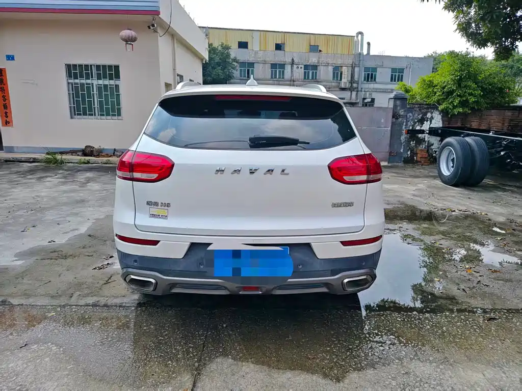 Haval H6 — фото 9