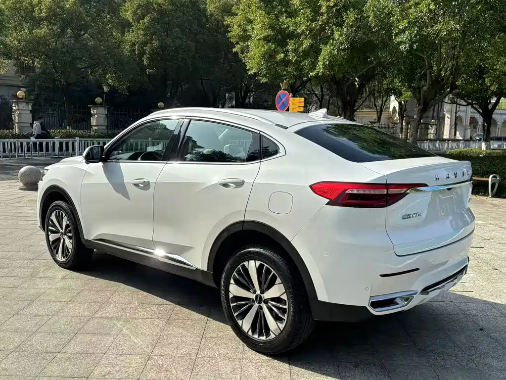 Haval F7x — фото 5