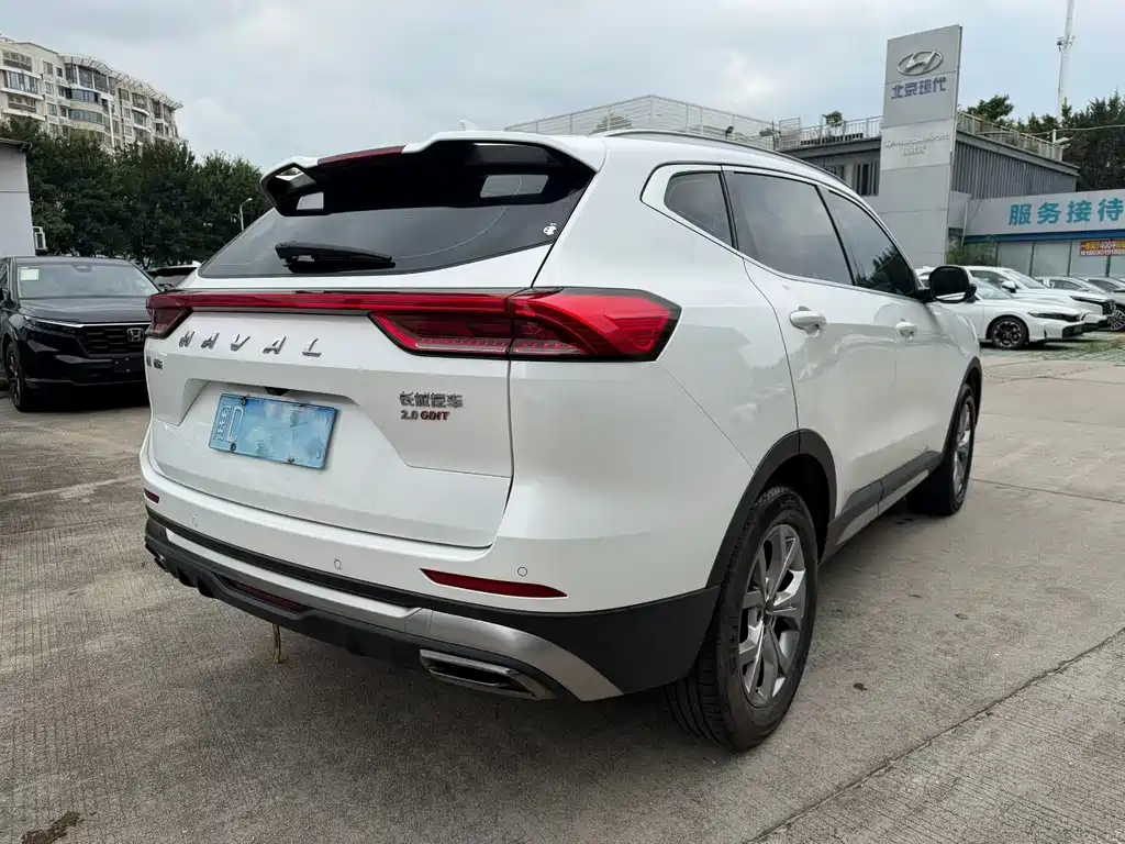 Haval H6 — фото 6