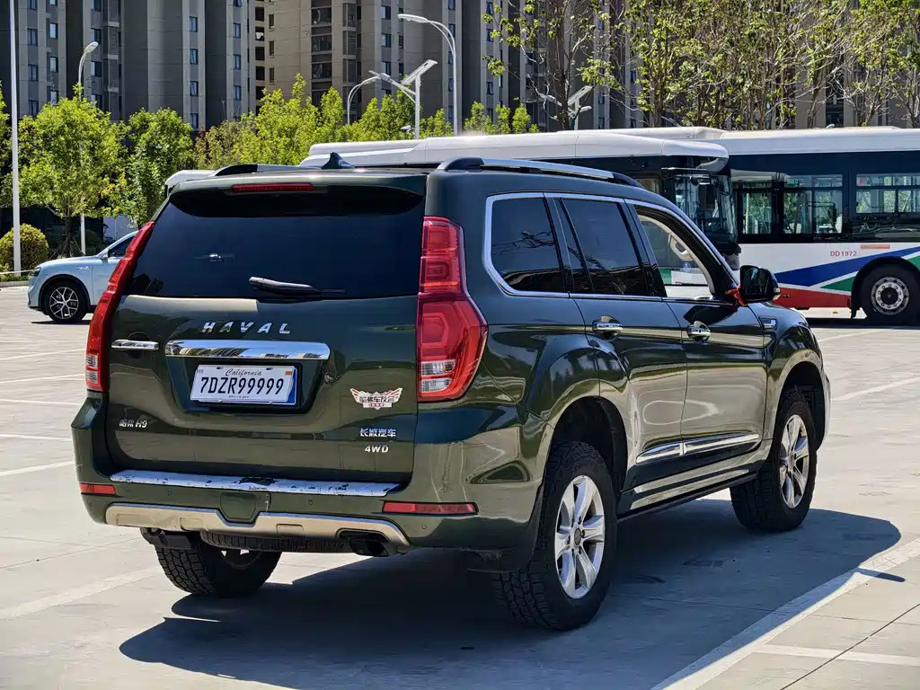 Haval H9 — фото 5