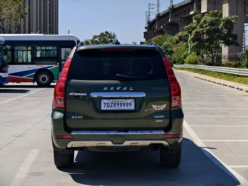 Haval H9 — фото 7