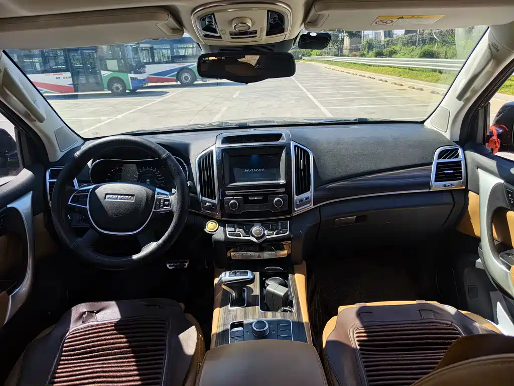 Haval H9 — фото 10
