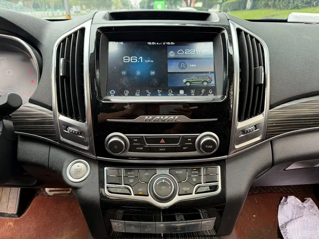Haval H9 — фото 10