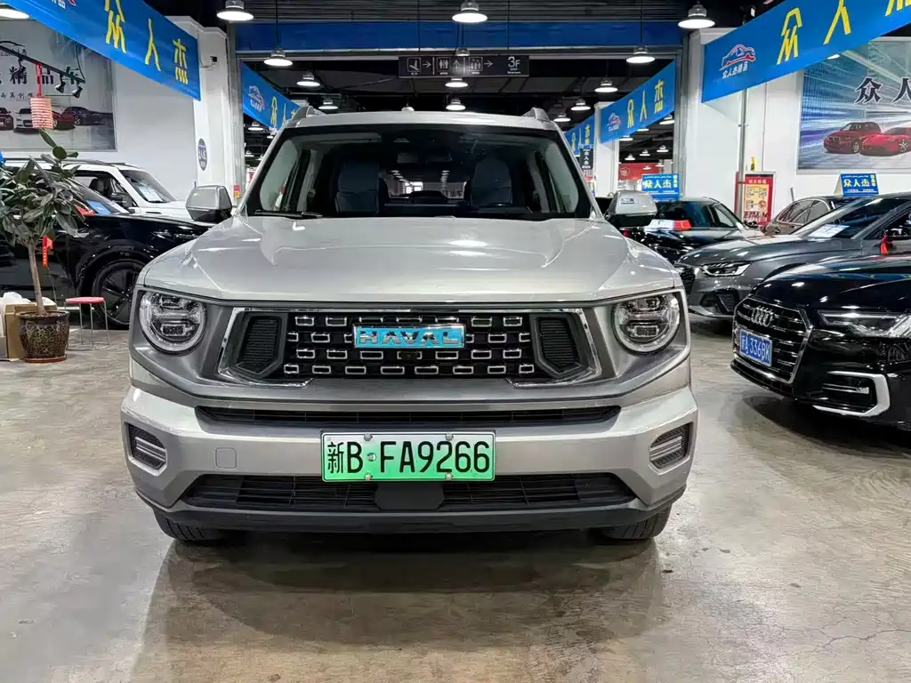 Haval Big Dog PLUS New Energy — фото 2