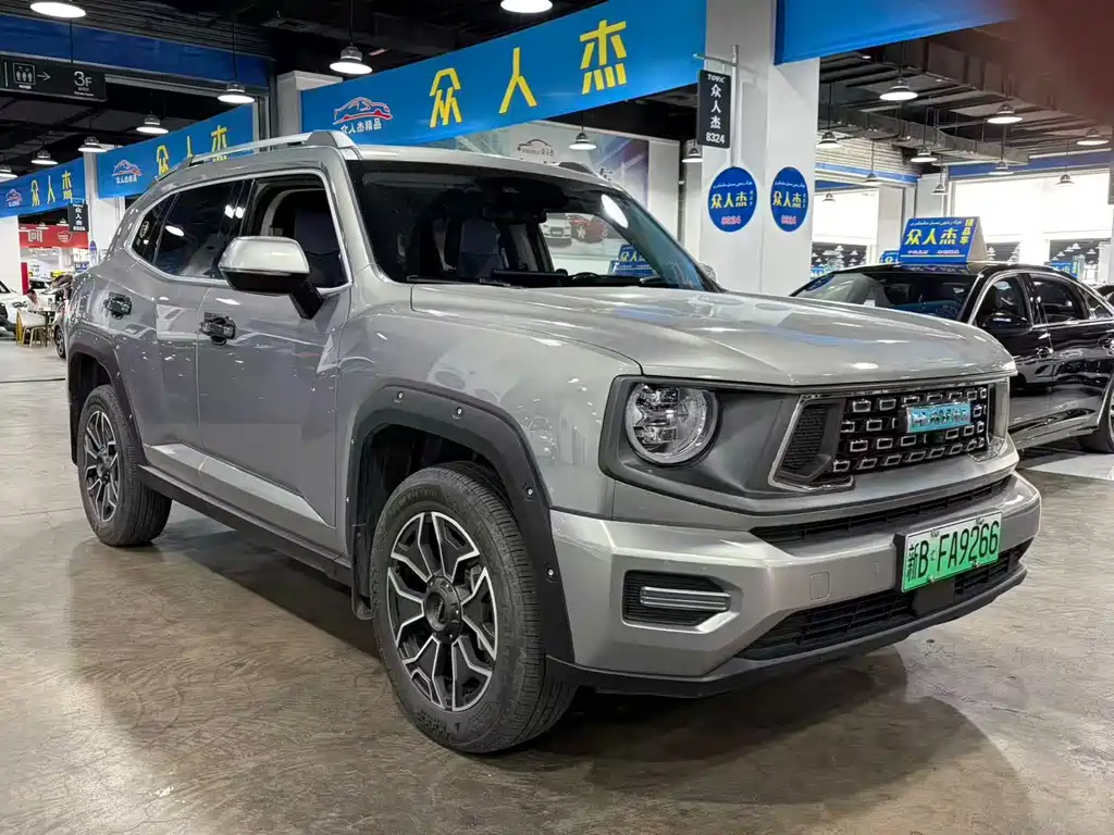 Haval Big Dog PLUS New Energy — фото 3