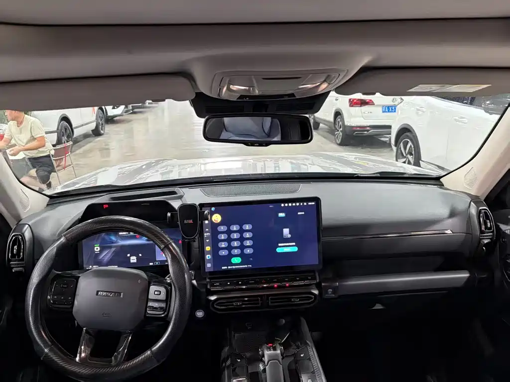 Haval Big Dog PLUS New Energy — фото 6