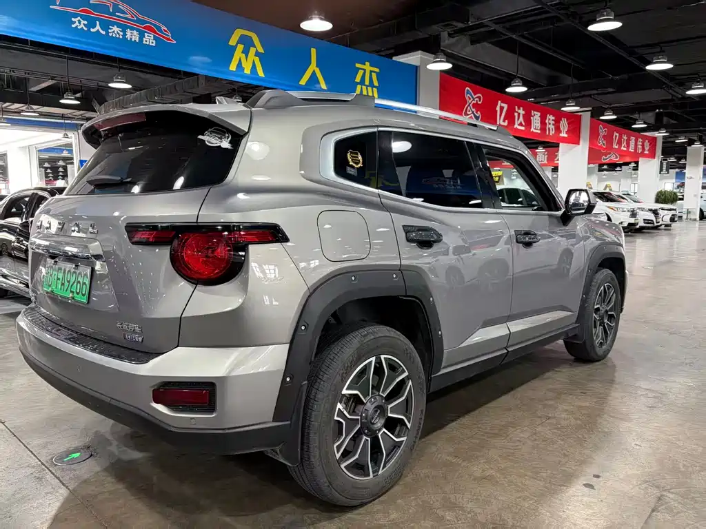 Haval Big Dog PLUS New Energy — фото 7