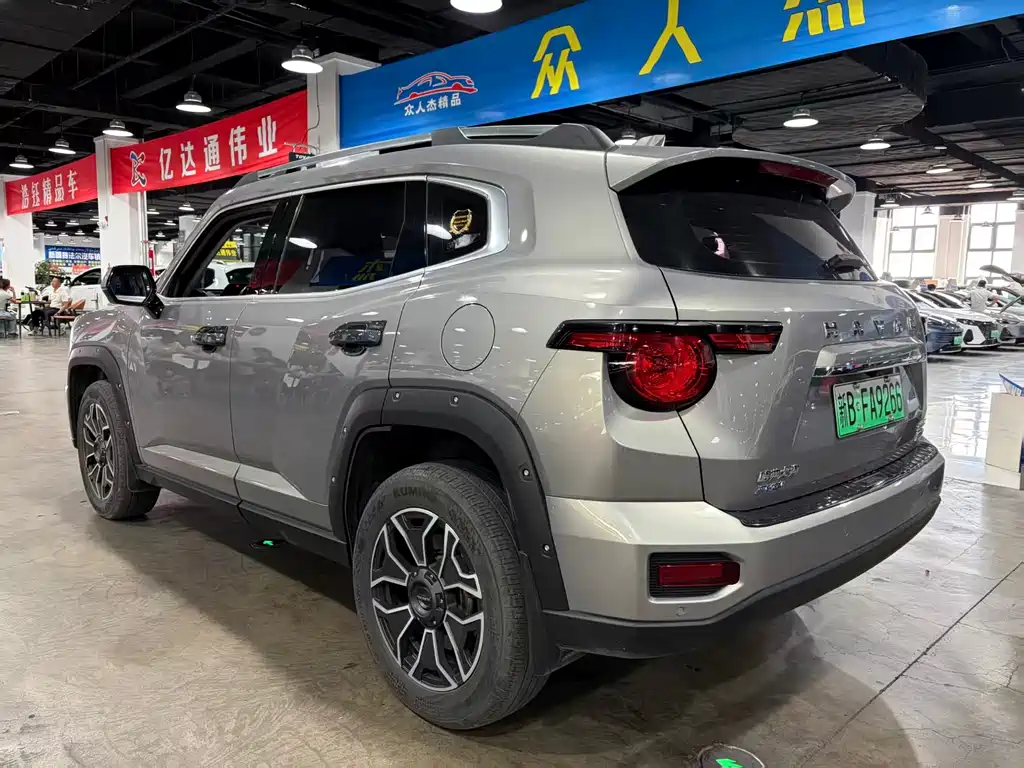 Haval Big Dog PLUS New Energy — фото 8