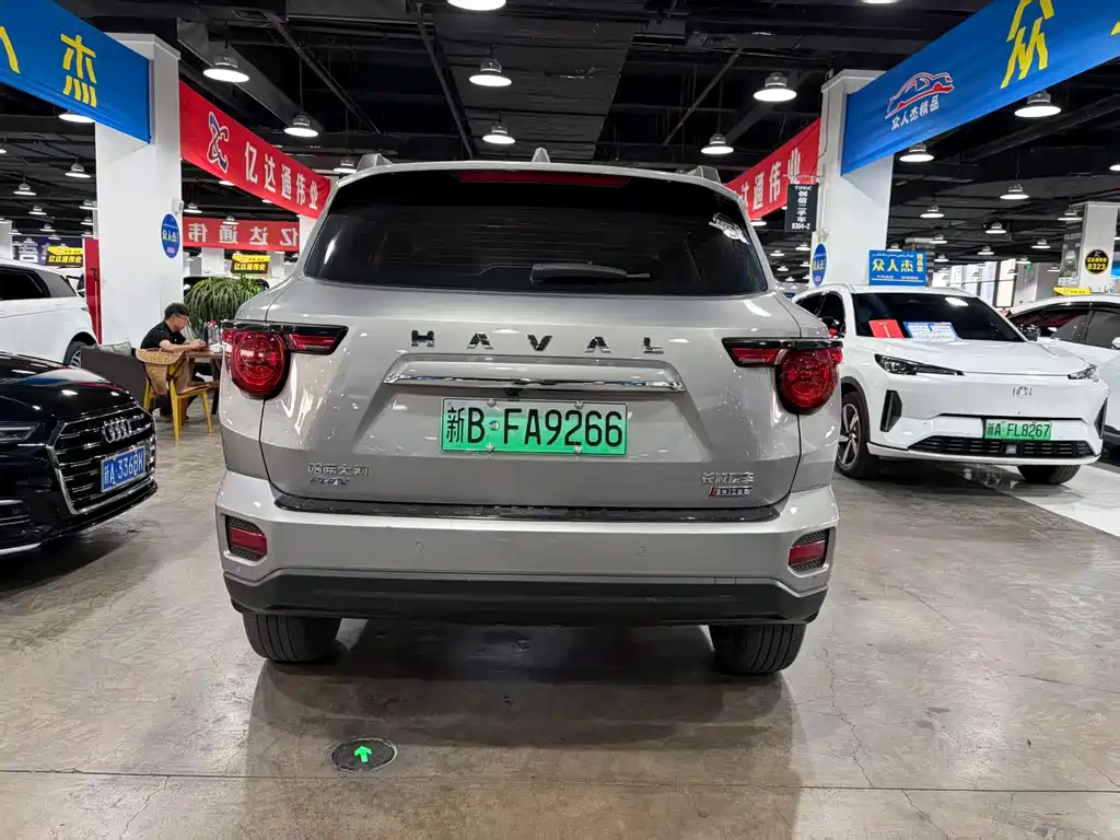 Haval Big Dog PLUS New Energy — фото 9