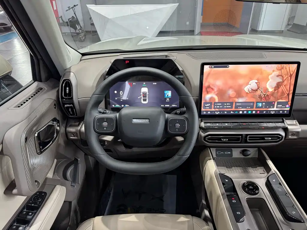 Haval Big Dog PLUS New Energy — фото 13