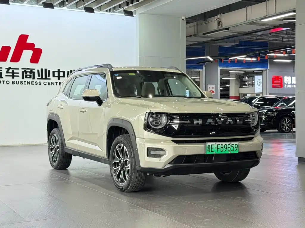 Haval Big Dog PLUS New Energy — фото 3