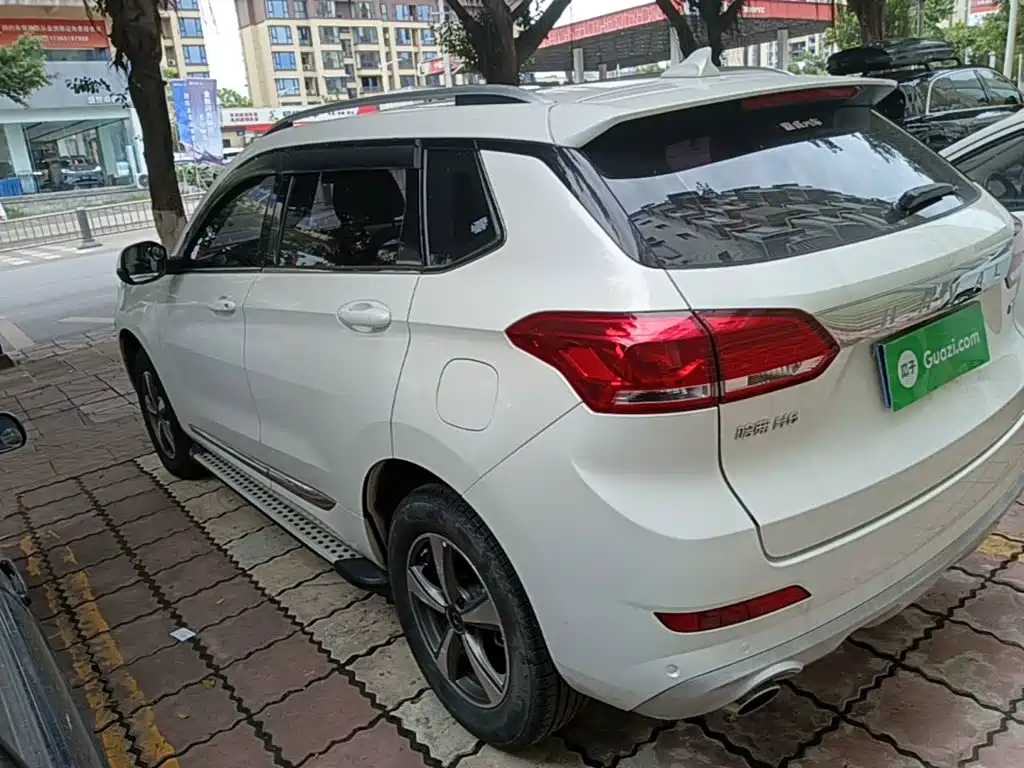 Haval H6 Coupe — фото 5