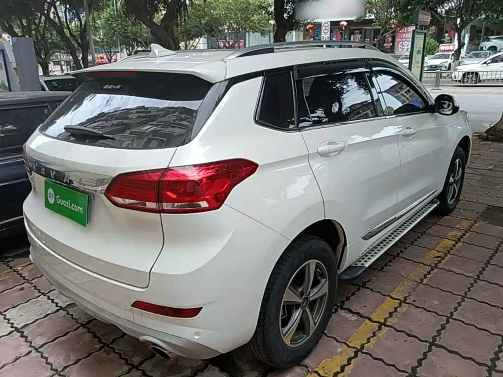 Haval H6 Coupe — фото 7