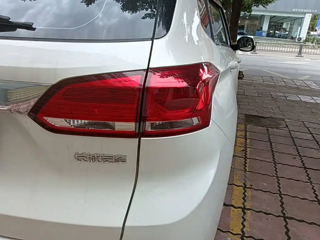 Haval H6 Coupe — фото 8