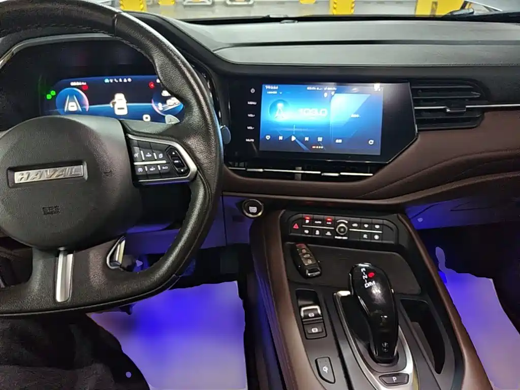 Haval F7 — фото 10
