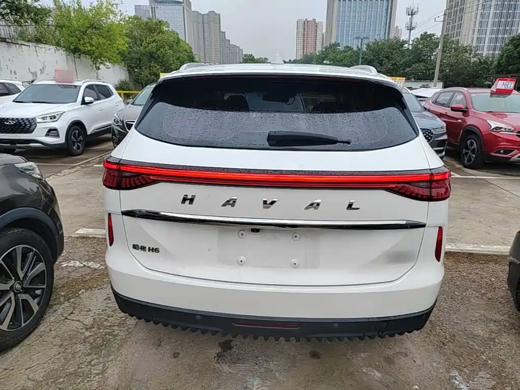 Haval H6 — фото 6