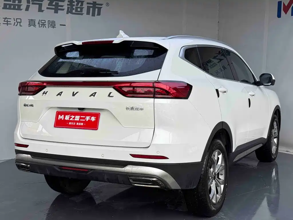 Haval H6 — фото 6