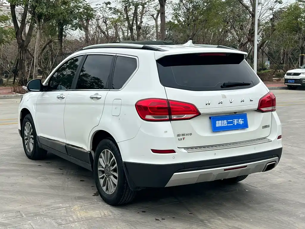 Haval H6 — фото 7