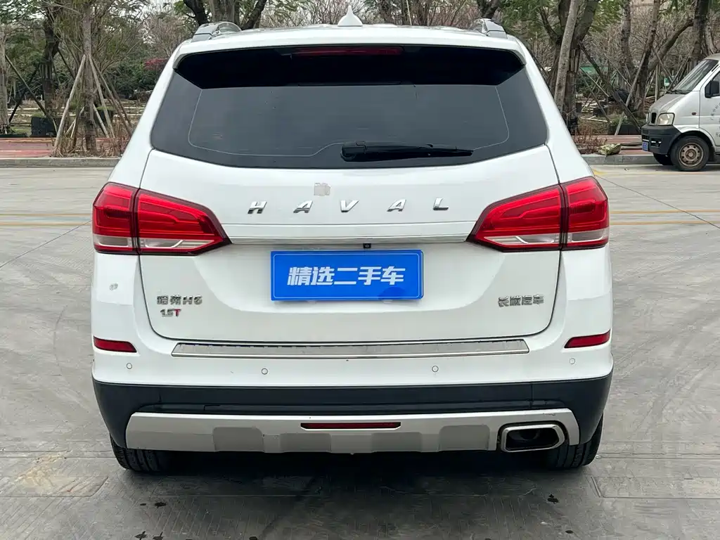 Haval H6 — фото 8