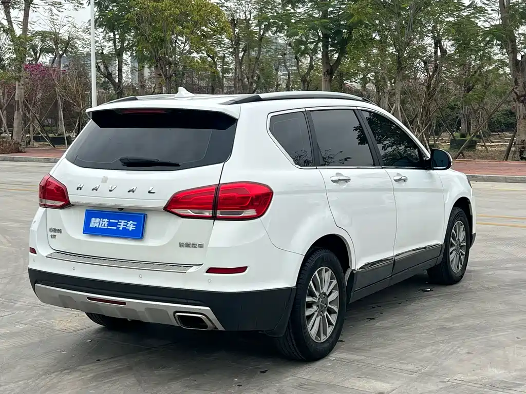 Haval H6 — фото 9