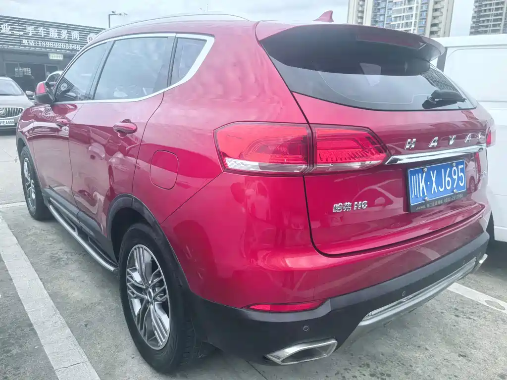 Haval H6 — фото 4