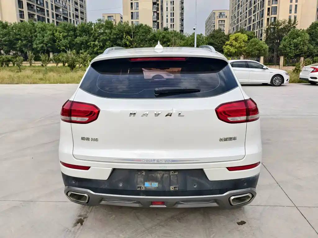 Haval H6 — фото 6