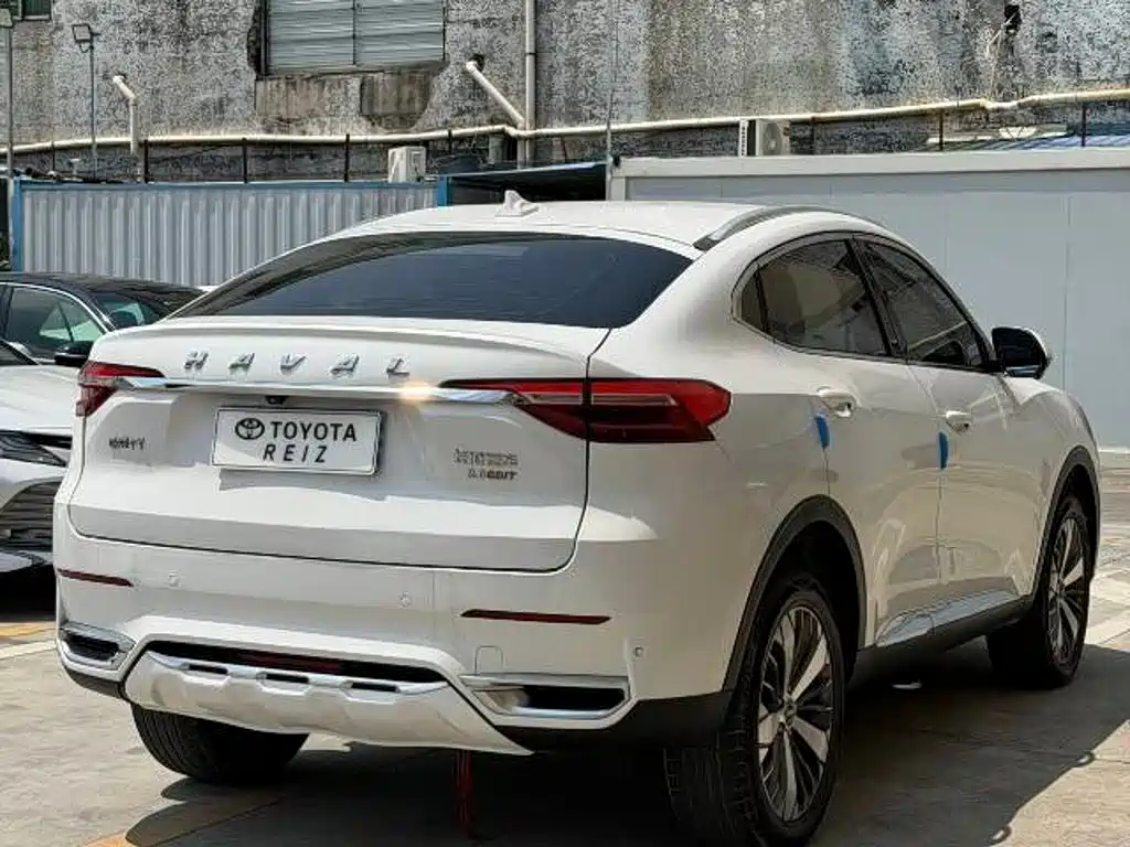 Haval F7x — фото 9