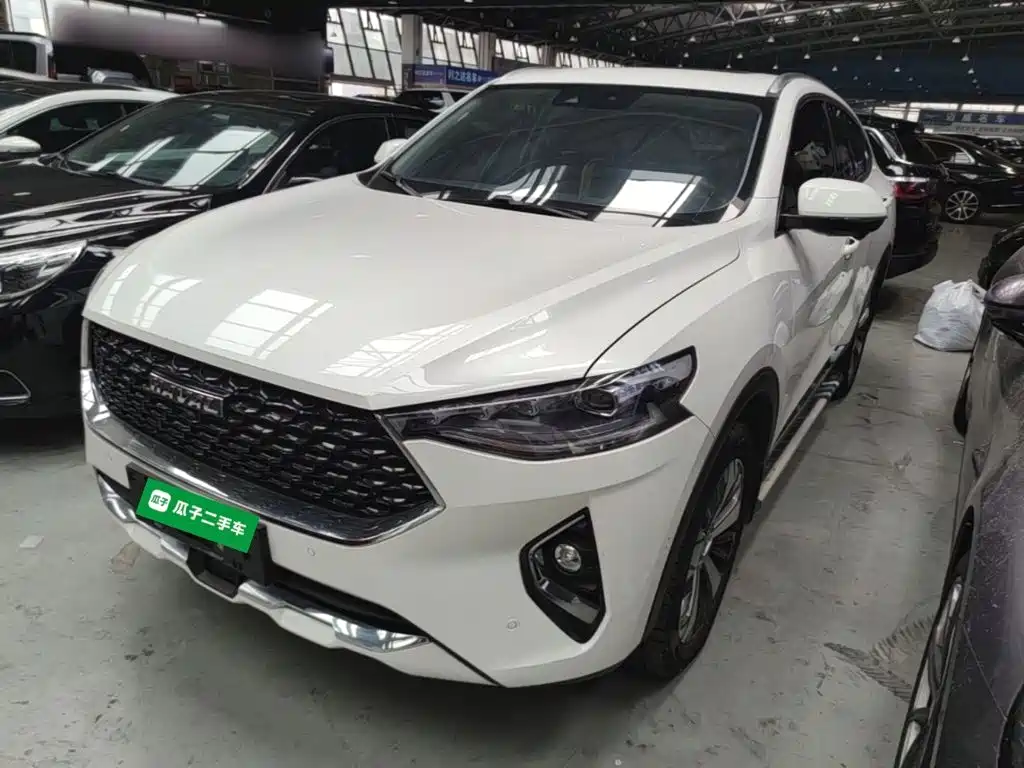 Haval F7x — фото 2
