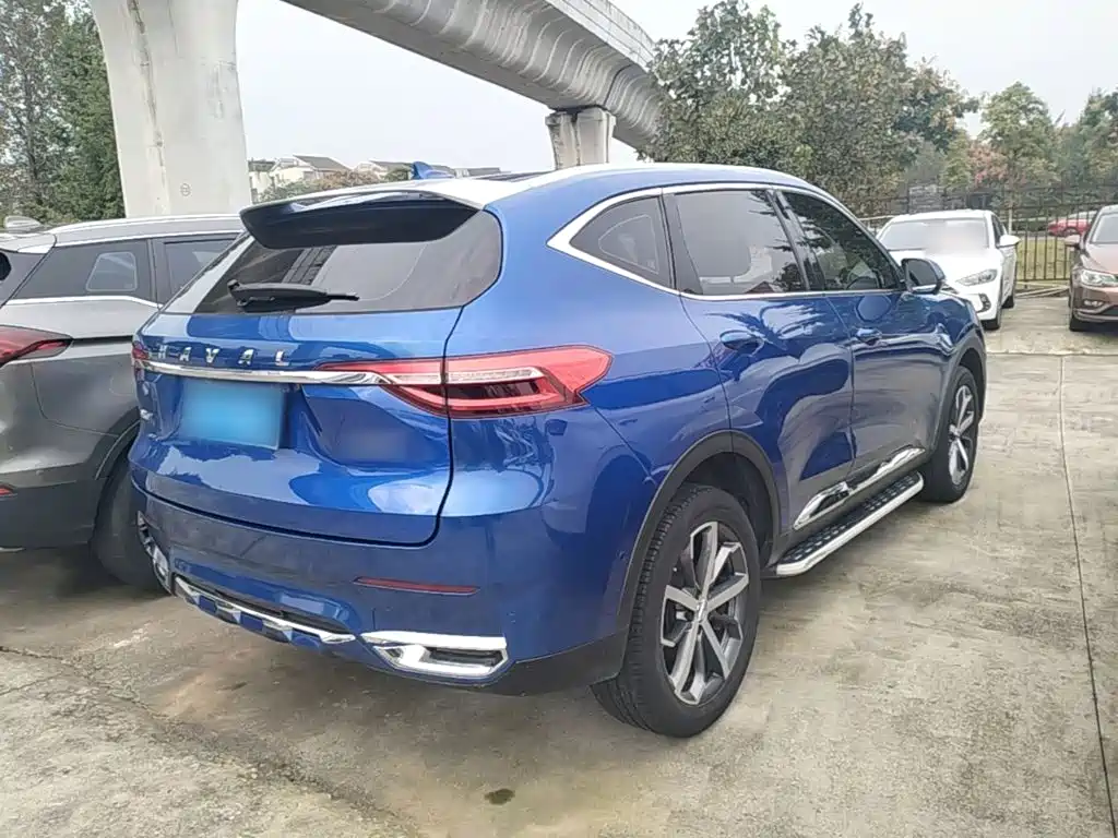 Haval F7 — фото 7