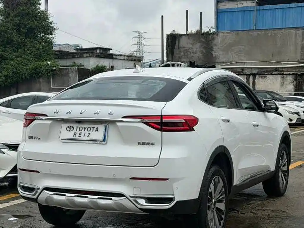 Haval F7x — фото 9
