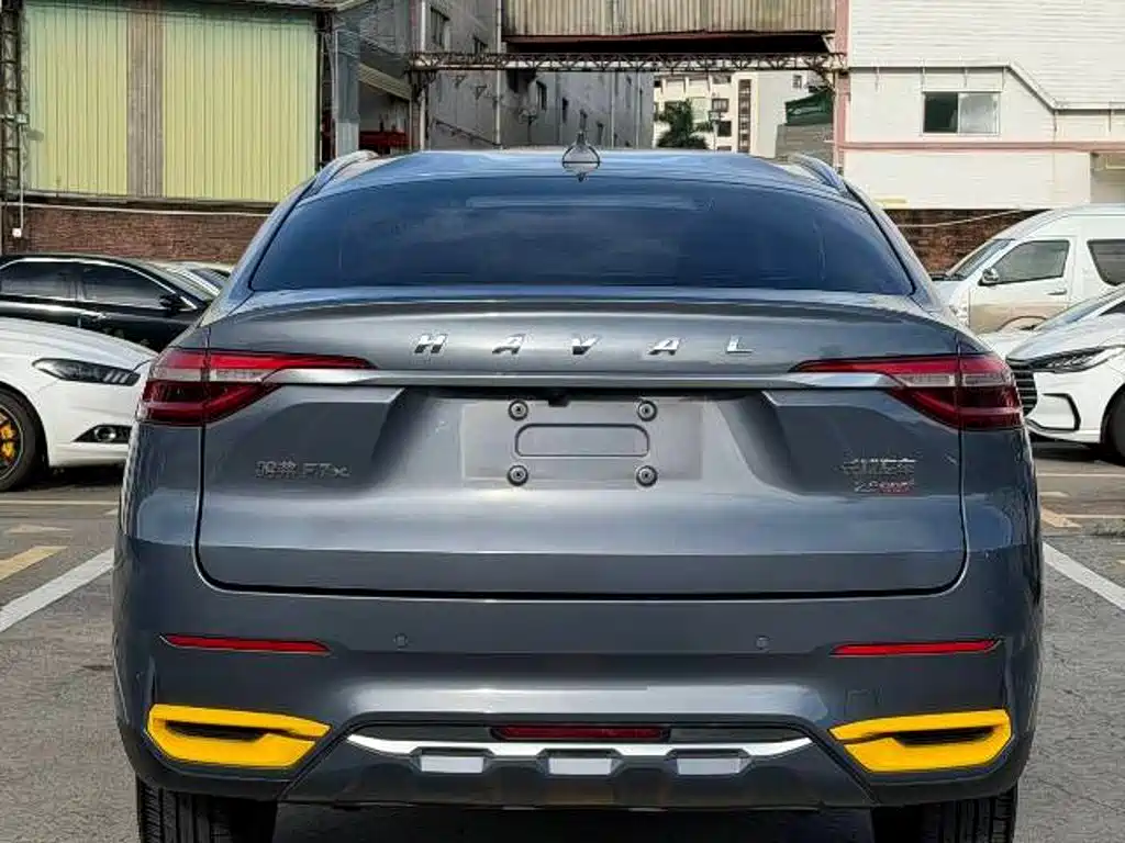 Haval F7x — фото 8