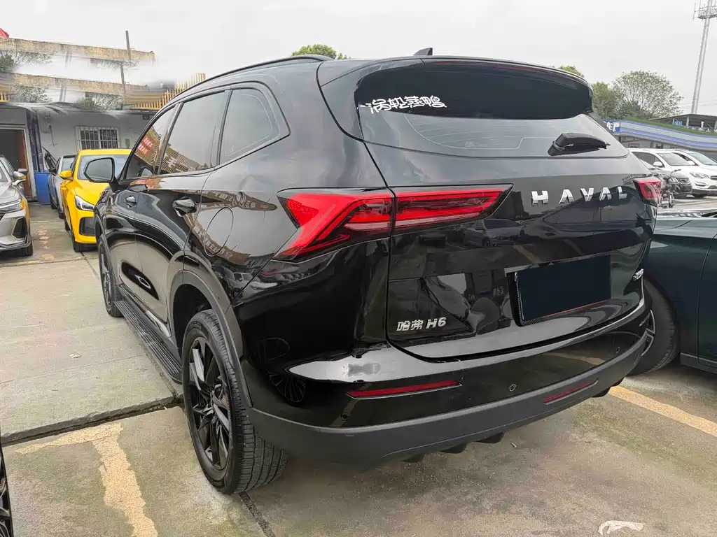 Haval H6 — фото 14