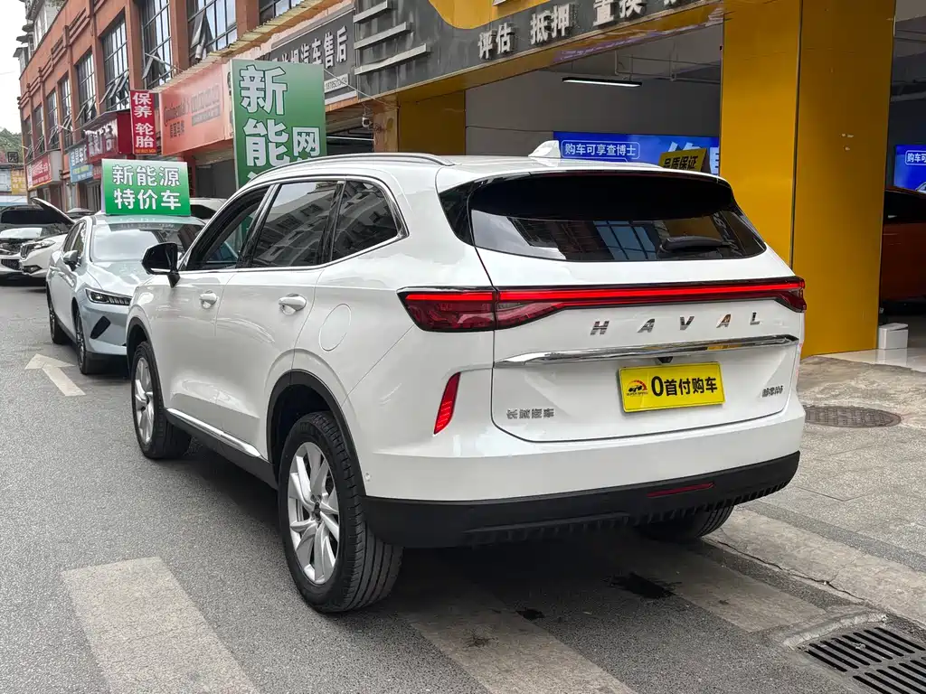 Haval H6 — фото 10