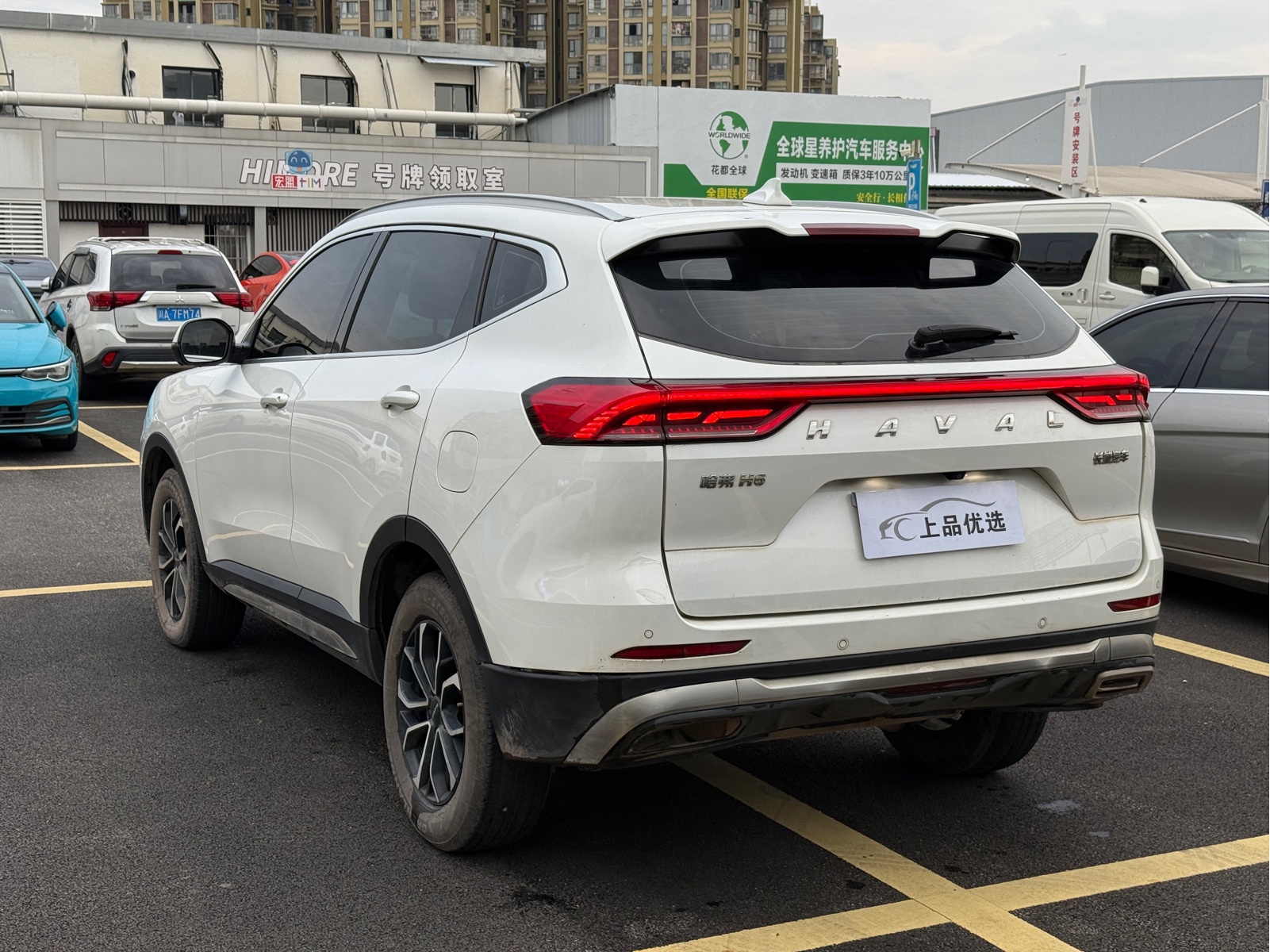 Haval H6 — фото 21