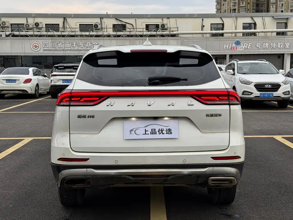 Haval H6 — фото 22