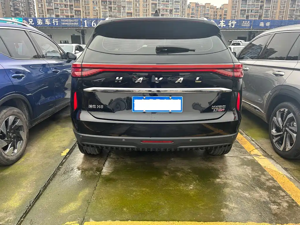 Haval H6 — фото 13