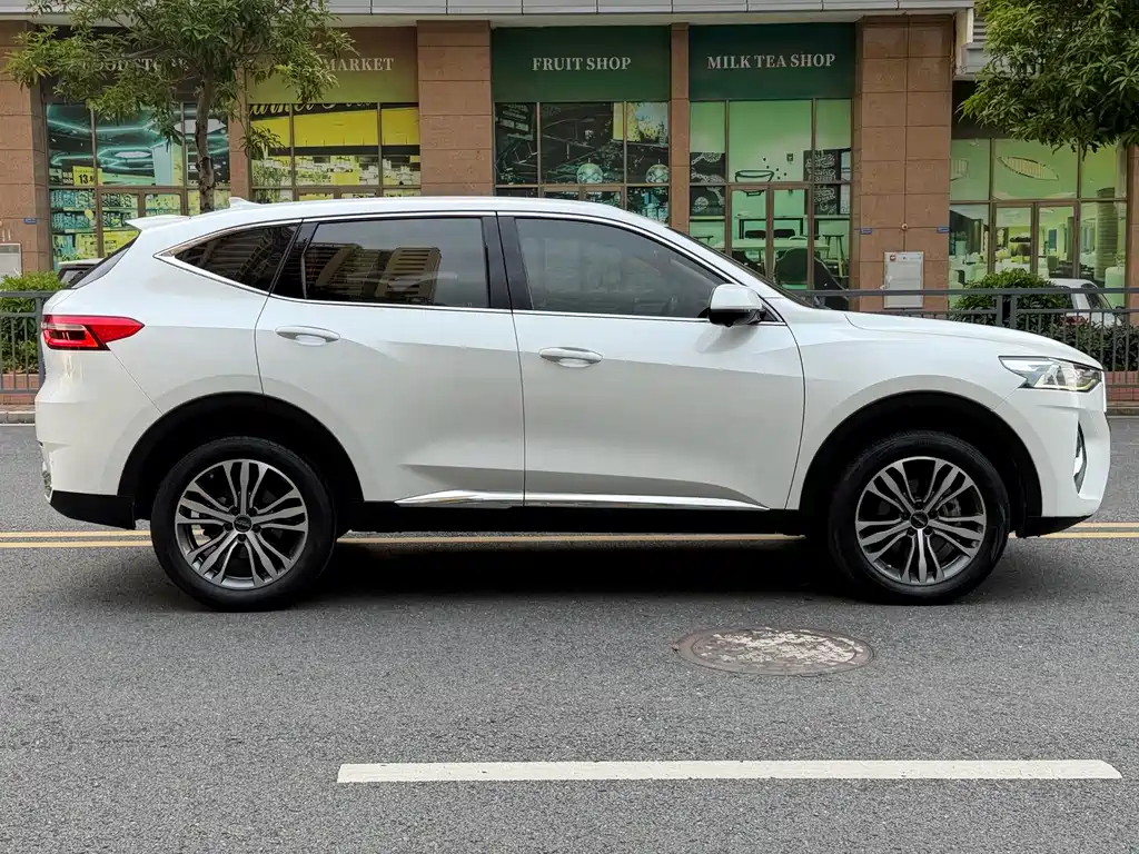 Haval F7 — фото 11