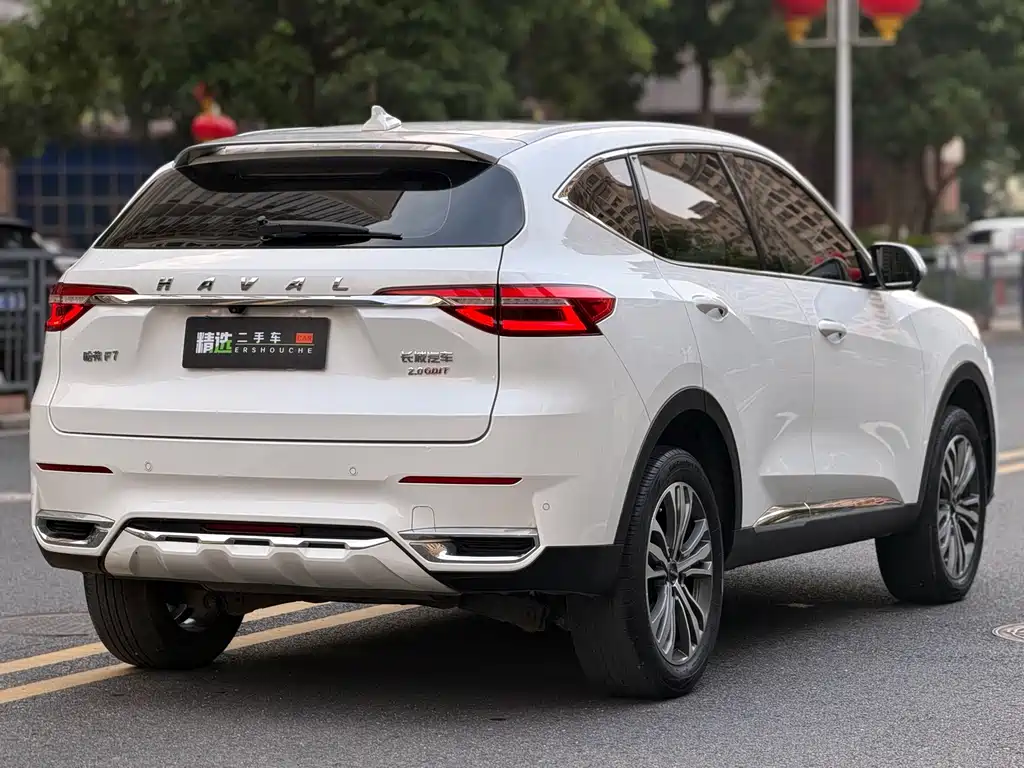 Haval F7 — фото 13