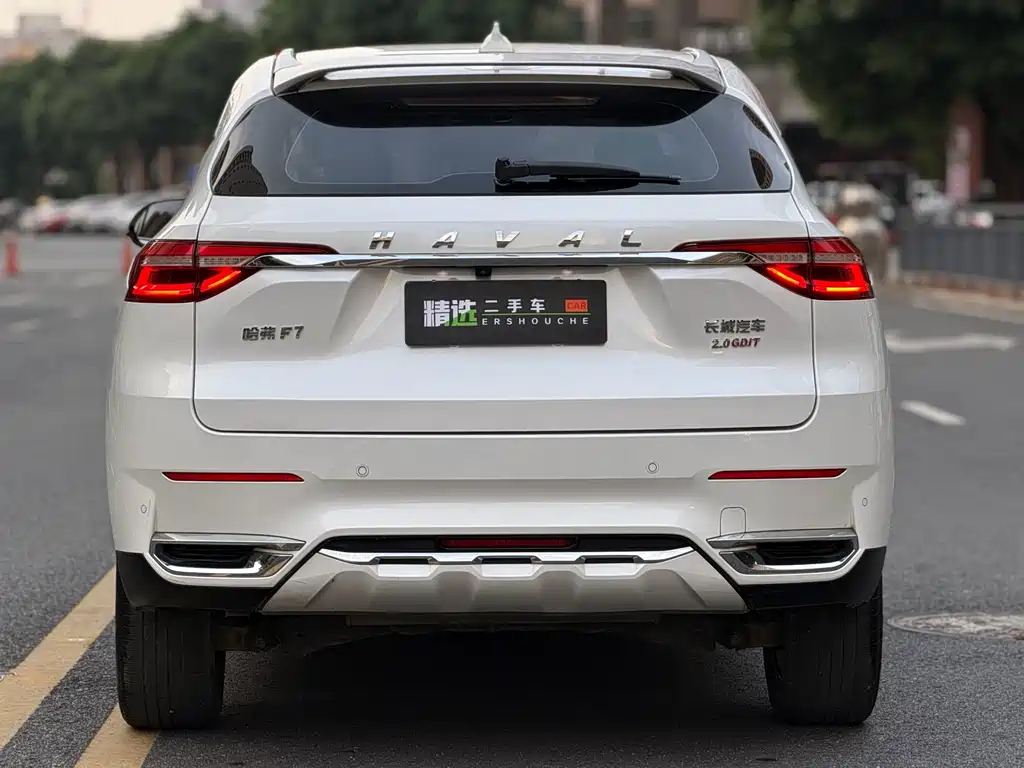 Haval F7 — фото 14